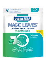 Dr.Beckmann Listki Piorące Magic Leaves Uniwersalne 20 szt.