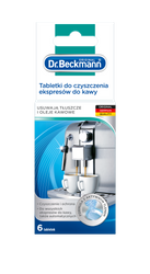 Dr. Beckmann Tabletki do czyszczenia ekspresów do kawy 6 szt.